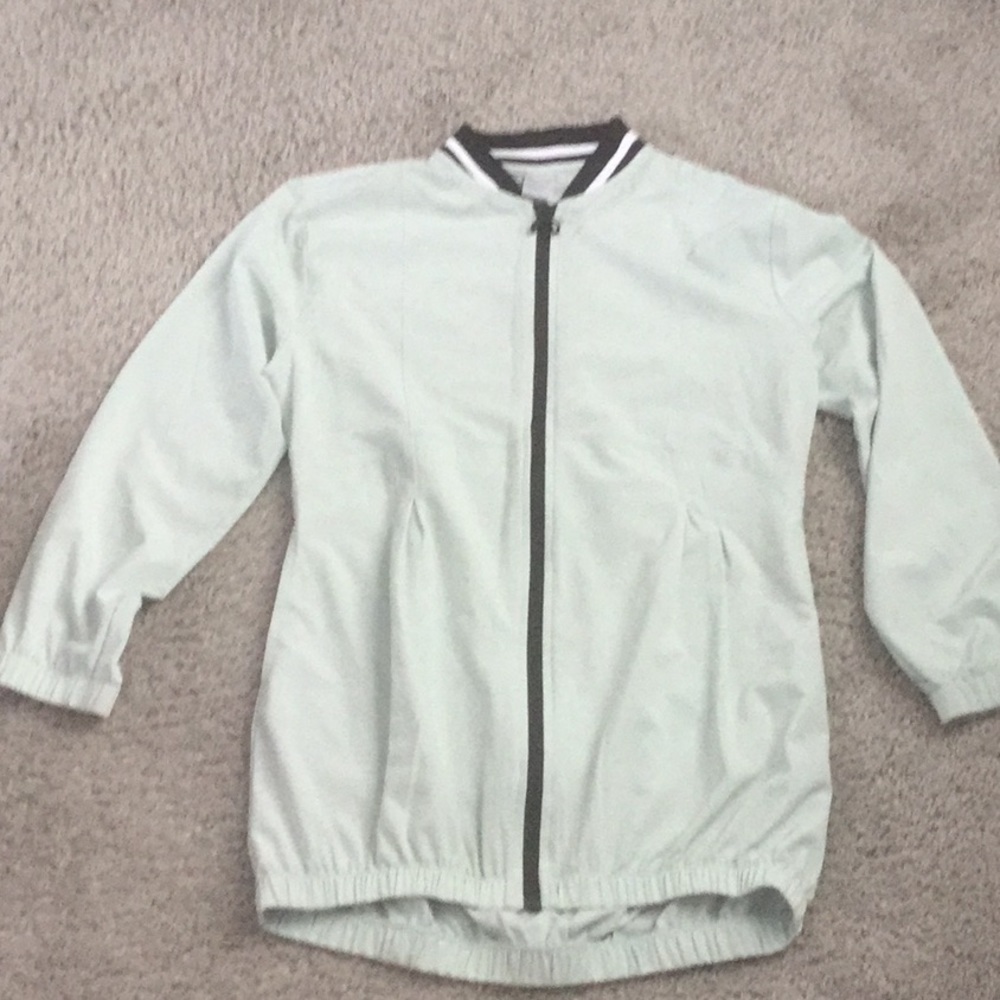 Zella girl jacket.size L(10-12).